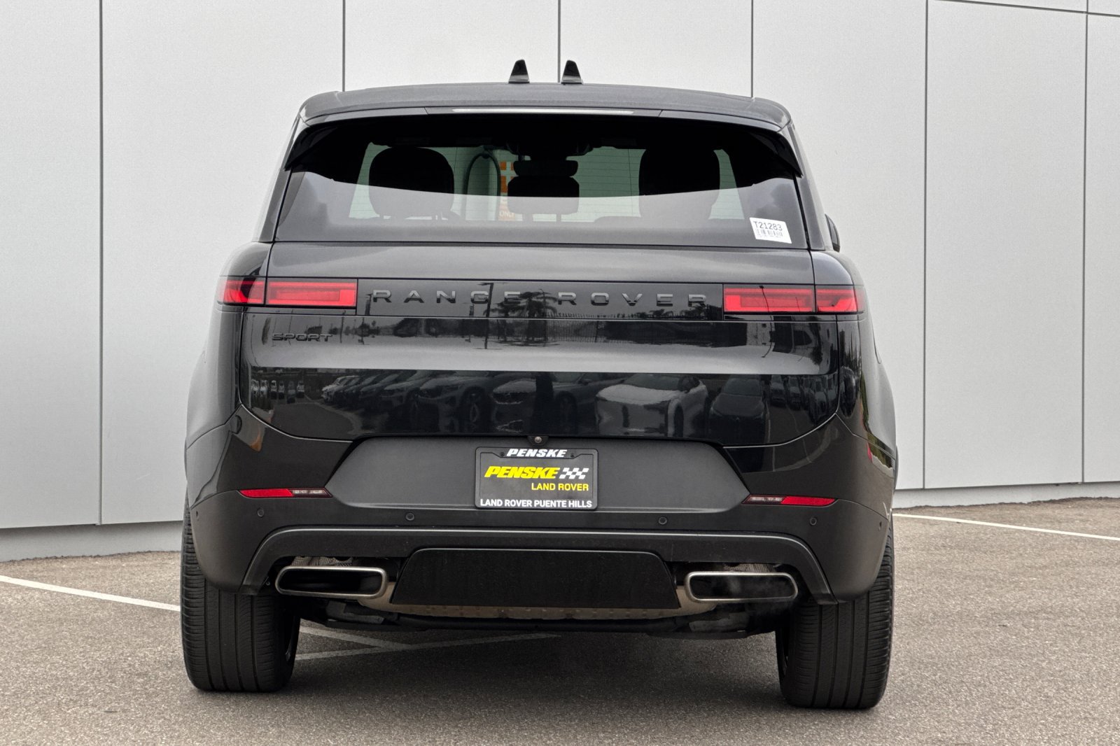 Certified 2024 Land Rover Range Rover Sport SE AWD/4WD image 4