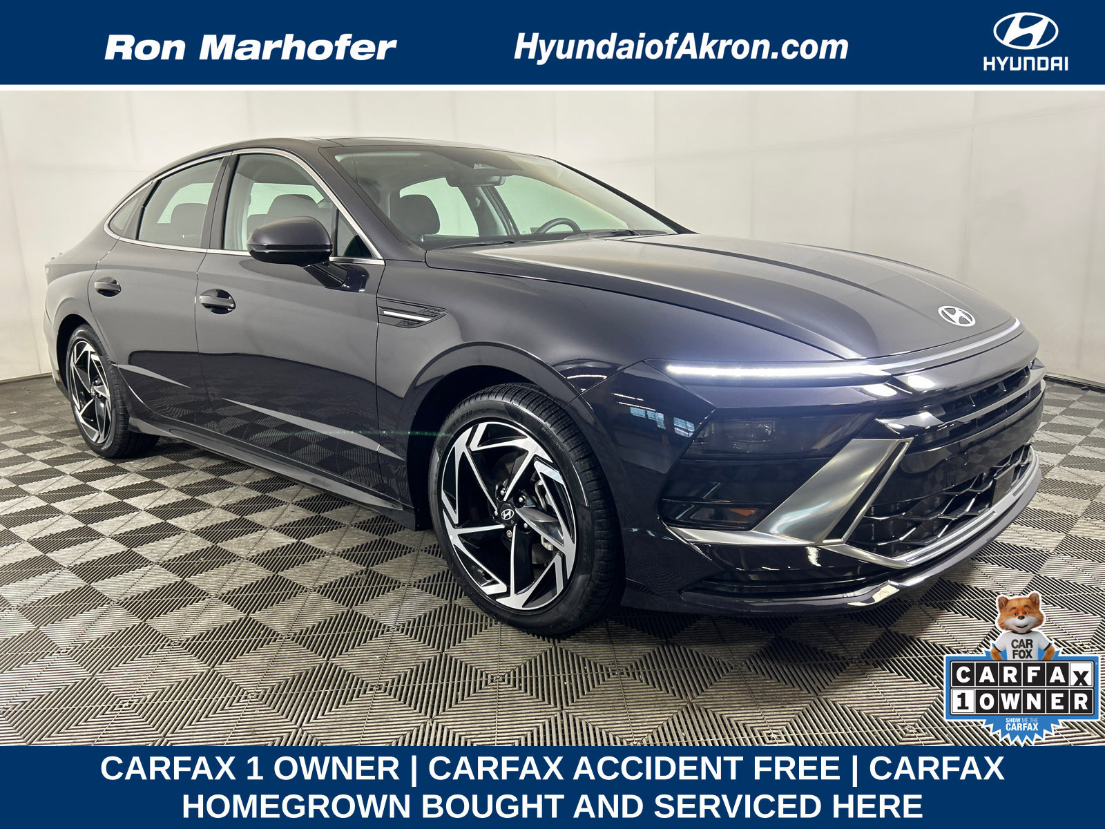Used 2025 Hyundai Sonata SEL FWD 360° Tour