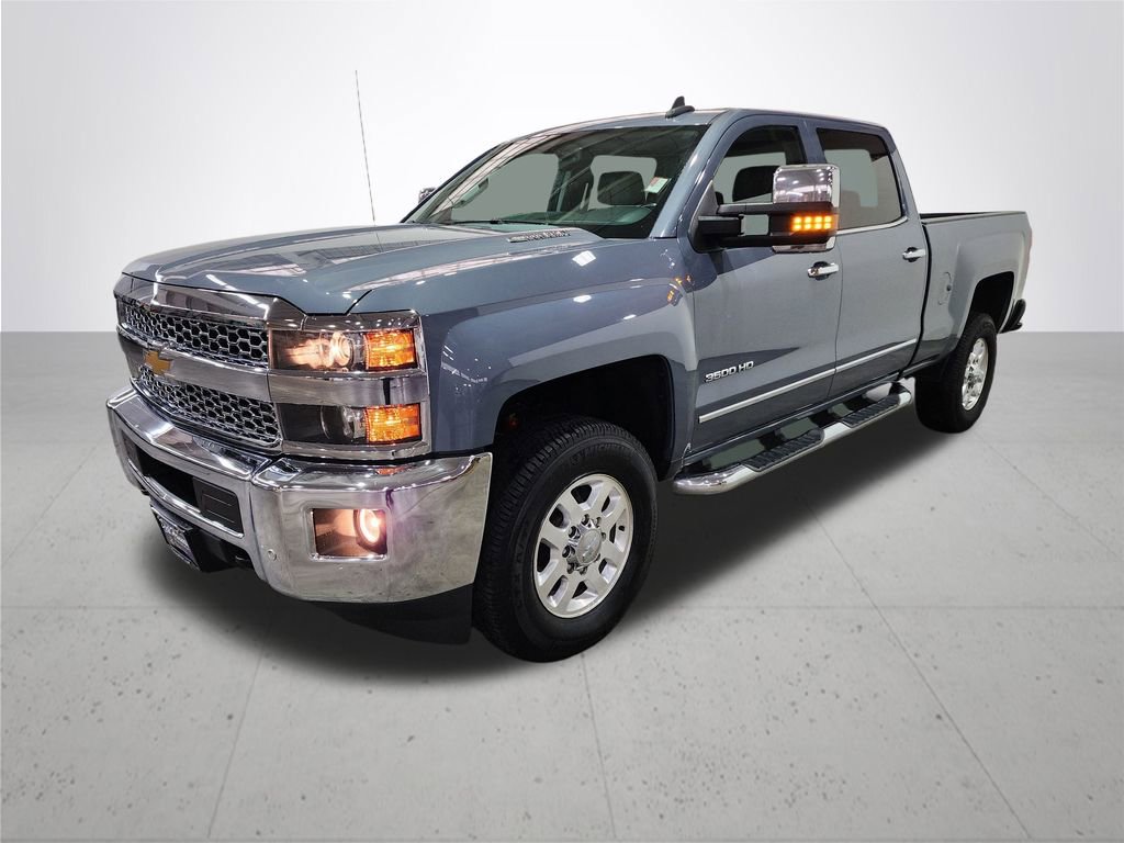 Used 2015 Chevrolet Silverado 3500 LTZ w/ Duramax Plus Package image 2
