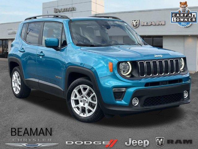 Certified 2021 Jeep Renegade Latitude w/ Luxury Group I