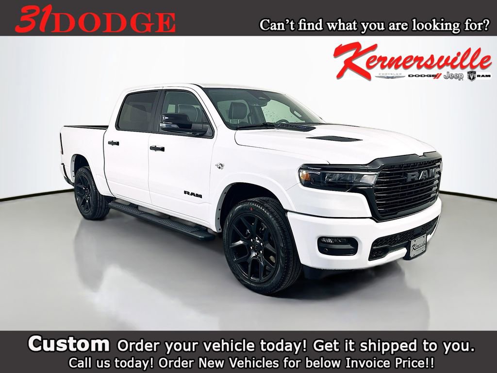 New 2026 RAM 1500 Laramie