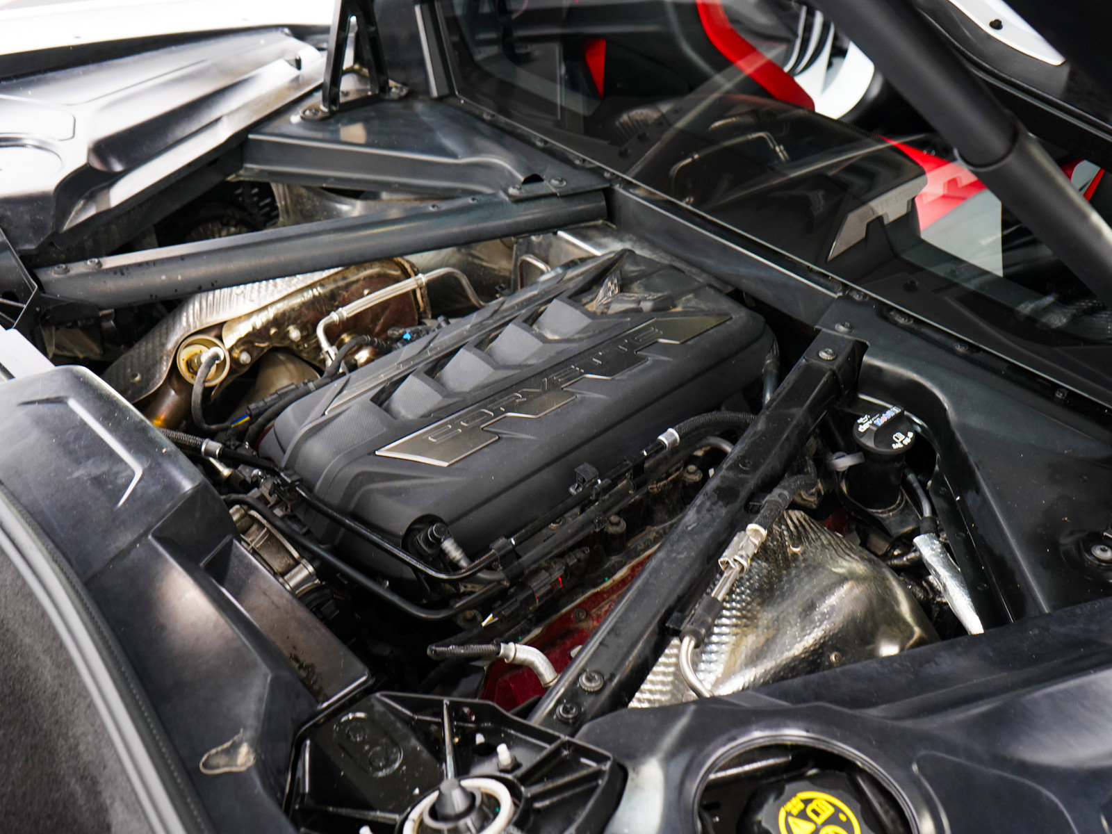 Used 2023 Chevrolet Corvette Stingray Coupe w/ Battery Protection Package RWD image 28