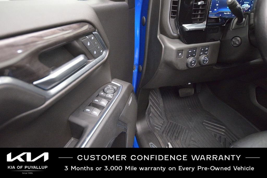 Used 2022 Chevrolet Silverado 1500 LTZ image 27