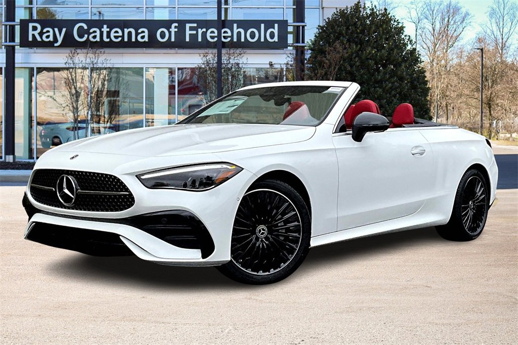 New 2026 Mercedes-Benz CLE 300 4MATIC Cabriolet