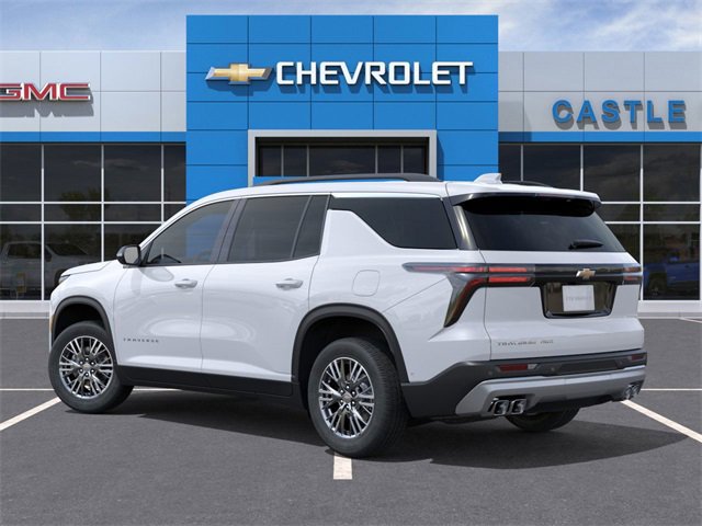 New 2026 Chevrolet Traverse LT image 3