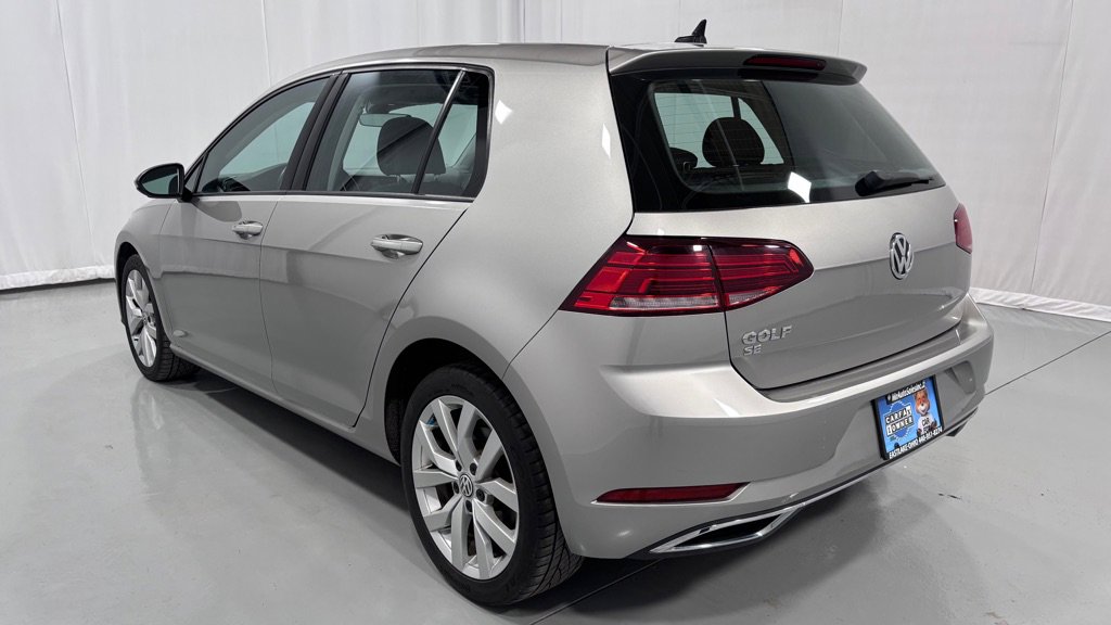 Used 2019 Volkswagen Golf SE w/ Driver Assistance Package FWD image 7