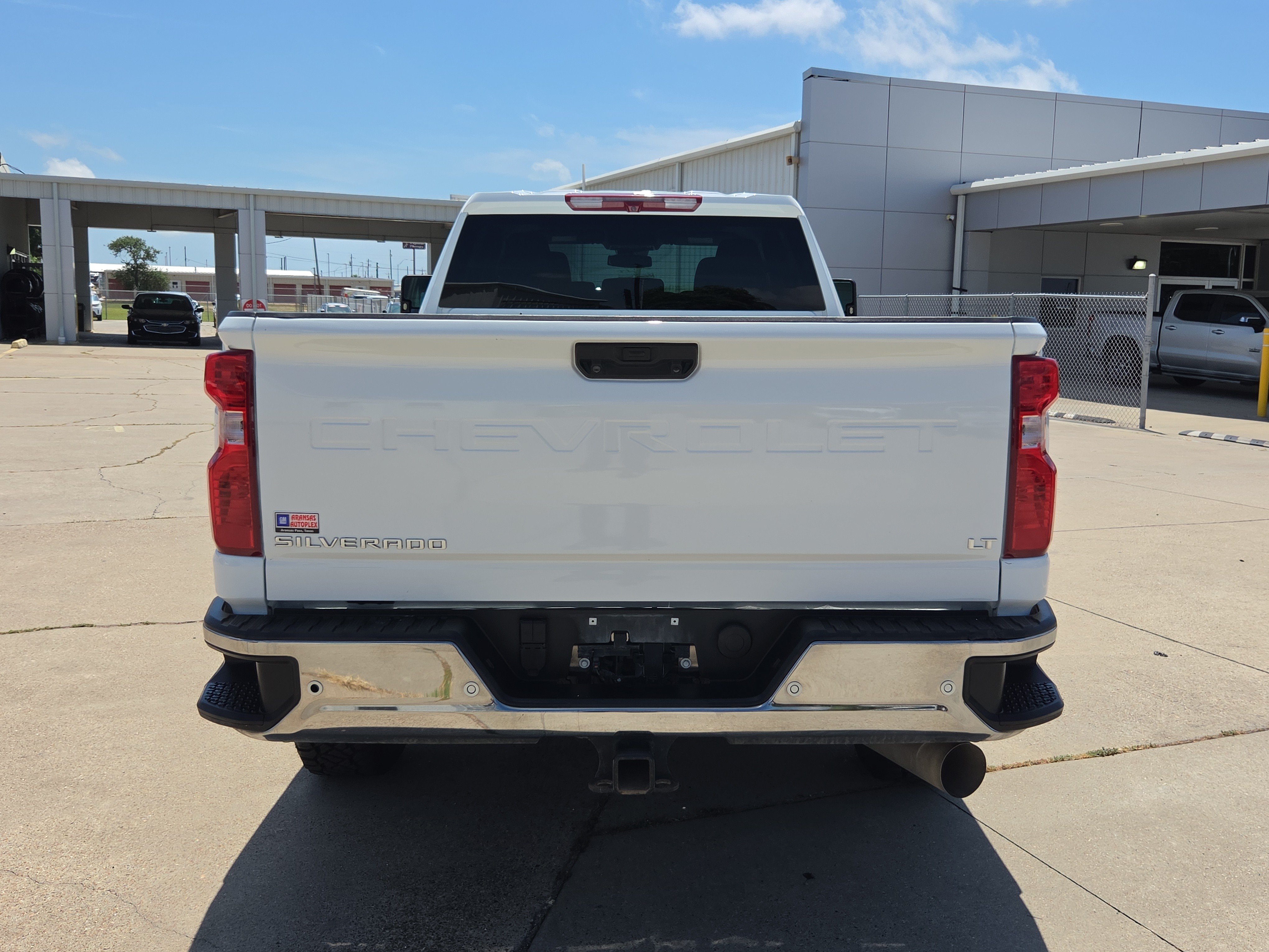 Used 2025 Chevrolet Silverado 2500 LT w/ Safety Package AWD/4WD image 6