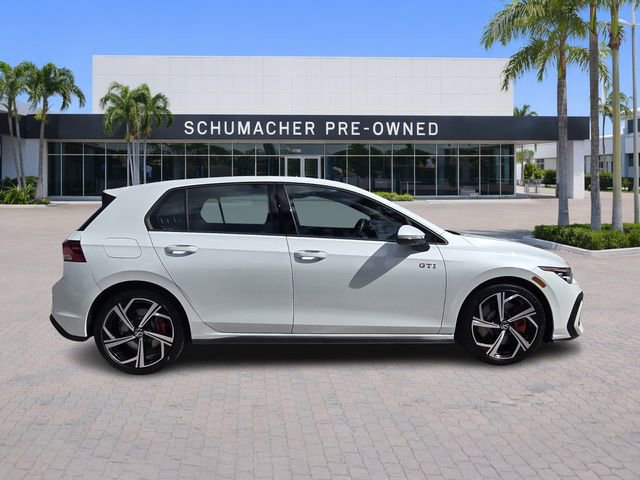 Certified 2025 Volkswagen GTI SE w/ SE Leather Seating Package image 8
