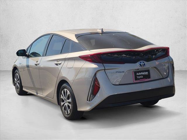 Certified 2022 Toyota Prius Prime LE FWD image 8