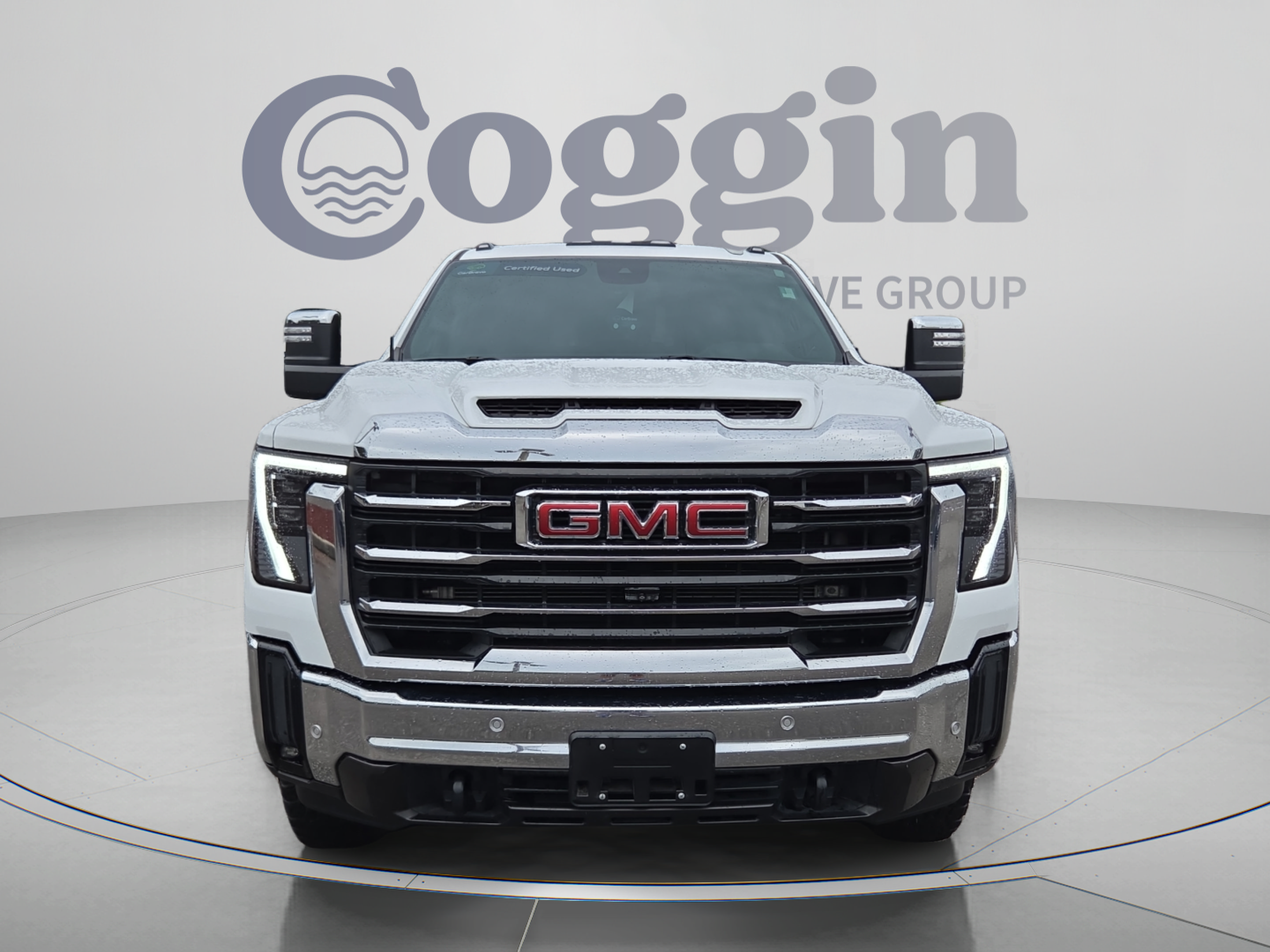 Used 2024 GMC Sierra 2500 SLT w/ SLT Premium Package AWD/4WD image 8