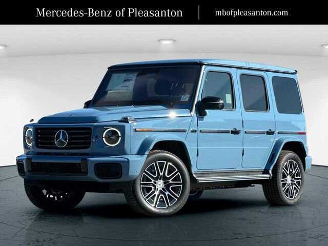 New 2025 Mercedes-Benz G 580 w/ EQ Technology