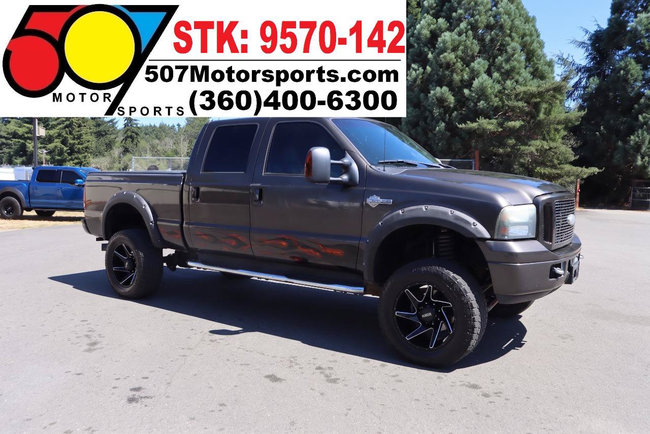 Used 2007 Ford F350 Harley-Davidson AWD/4WD image 11