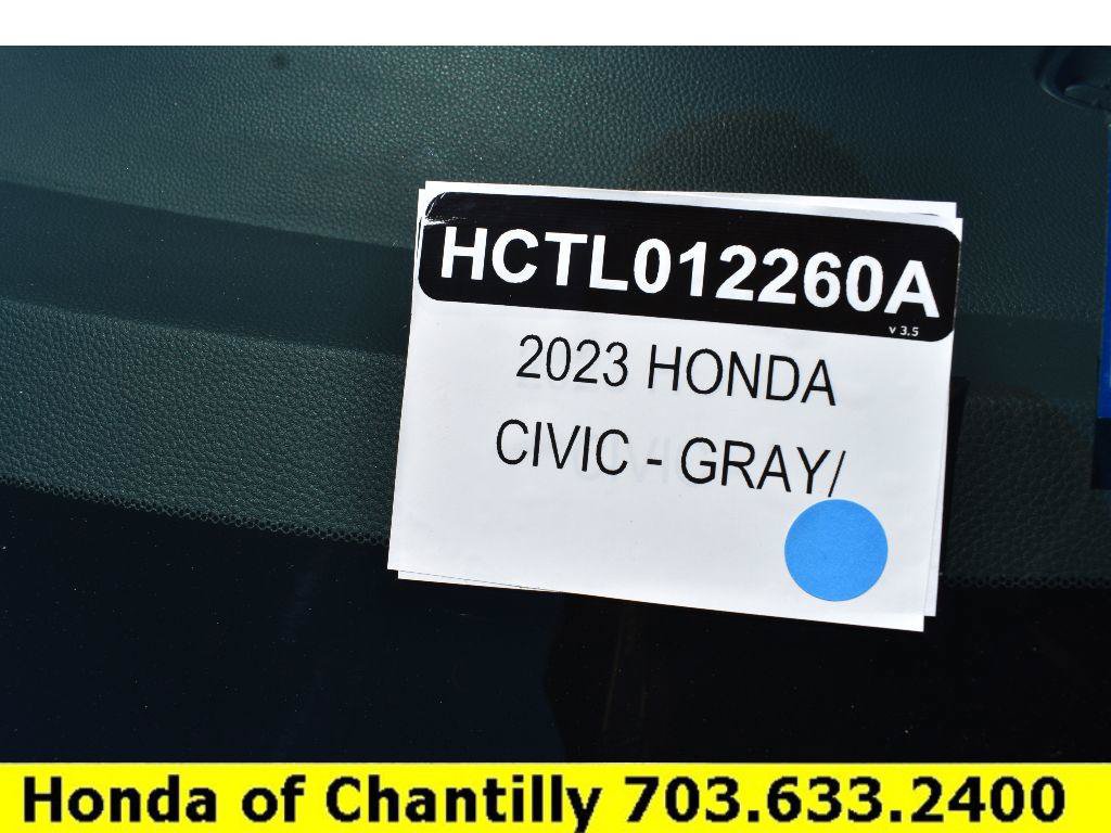 Used 2023 Honda Civic LX image 38