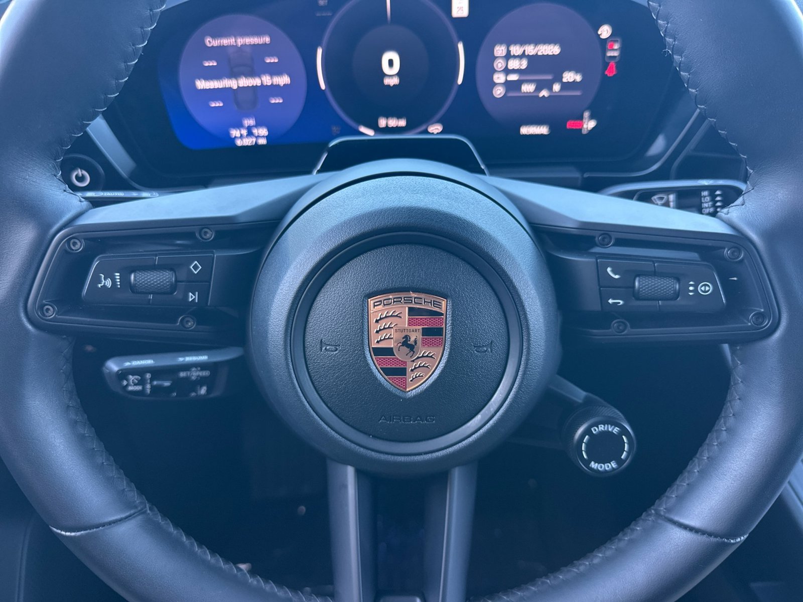 Certified 2026 Porsche Macan 4 Electric AWD/4WD image 16
