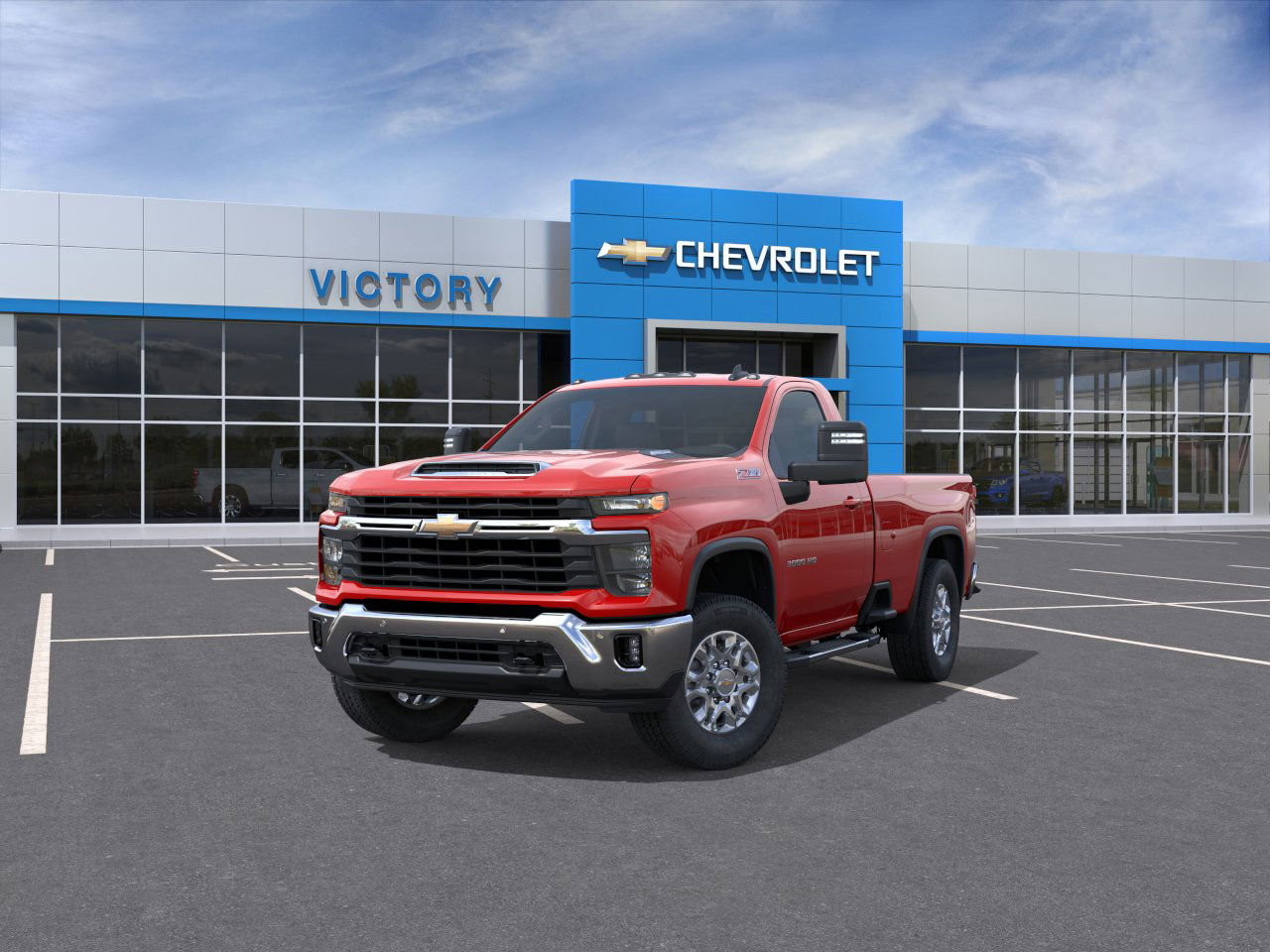 New 2026 Chevrolet Silverado 3500 LT image 8