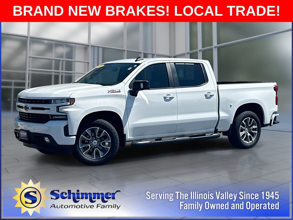 Used 2019 Chevrolet Silverado 1500 RST w/ True North Edition AWD/4WD image 1