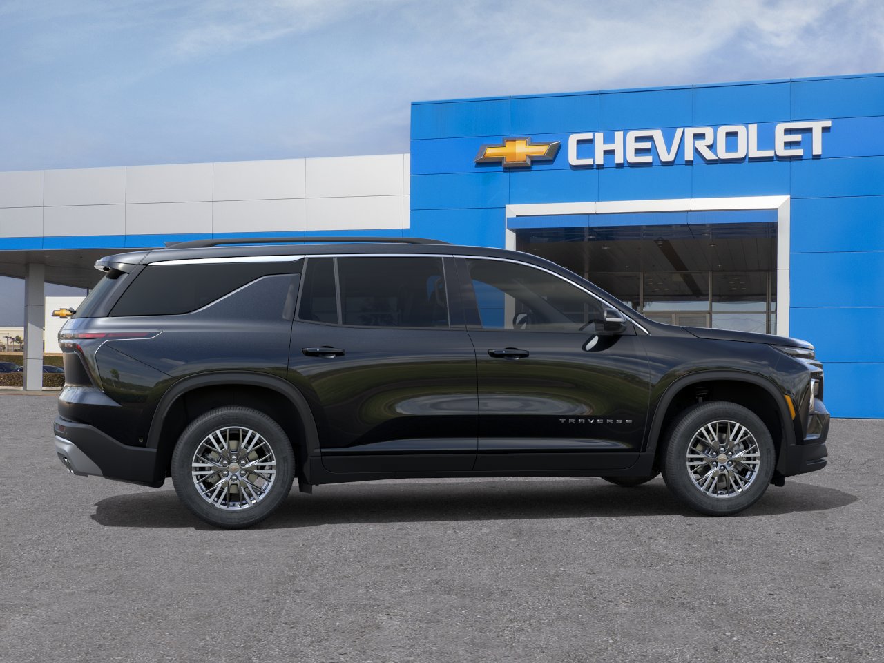 New 2027 Chevrolet Traverse LT w/ Driver Confidence Package FWD image 5