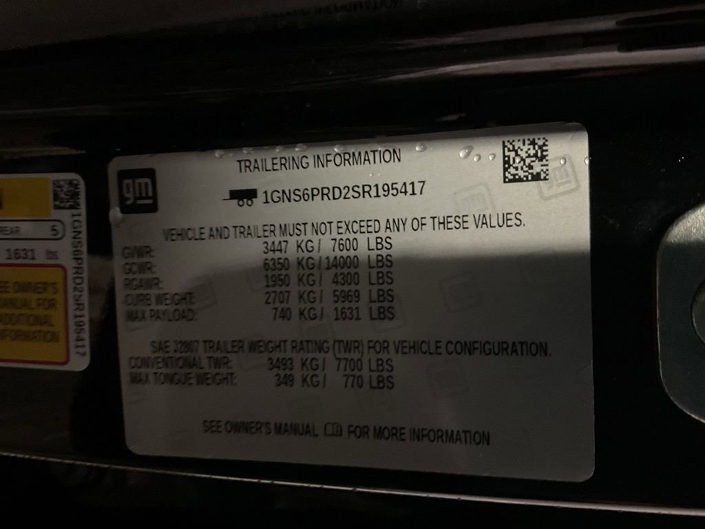 Used 2025 Chevrolet Tahoe Z71 w/ Comfort Package image 40