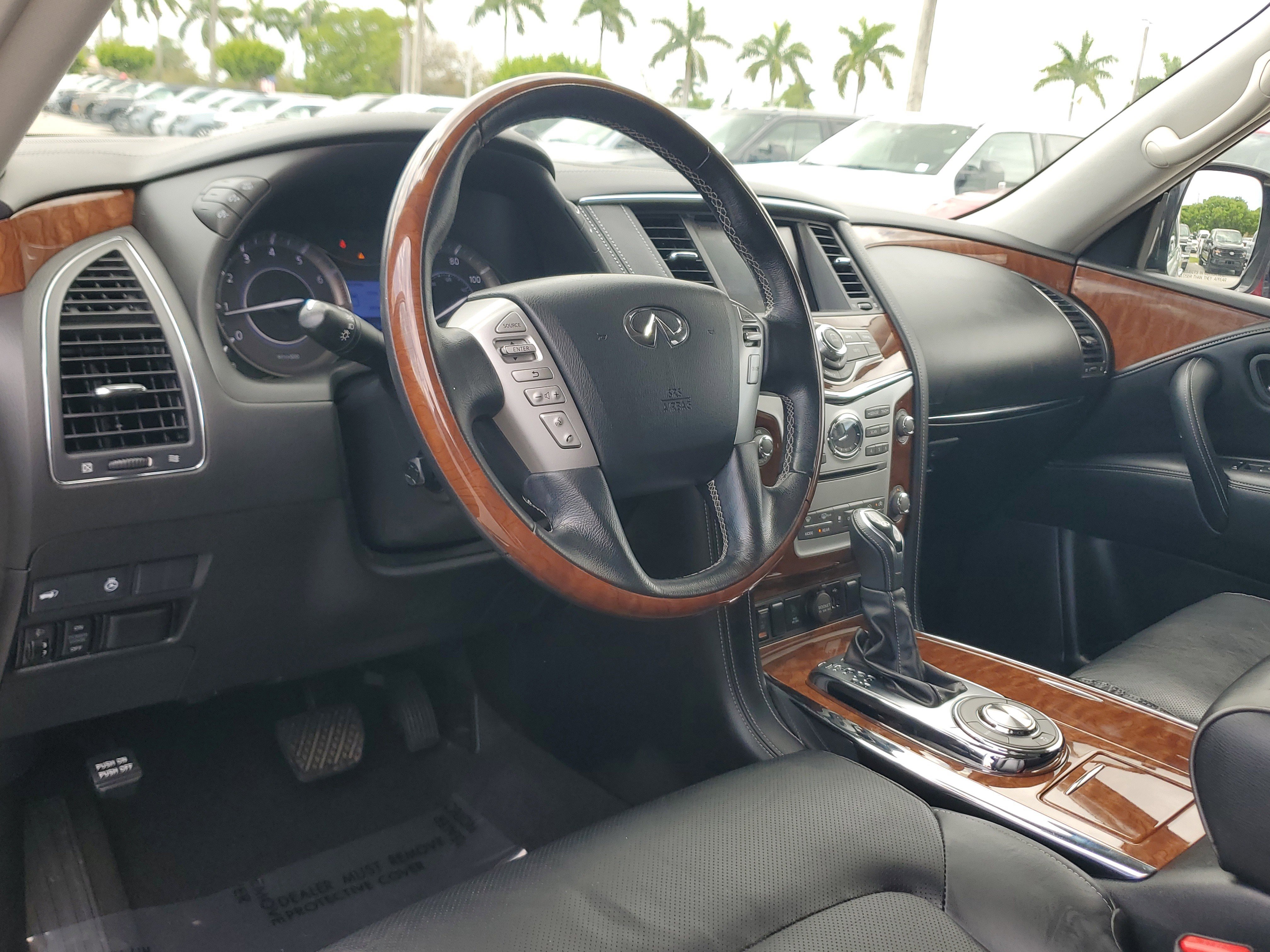 Used 2019 INFINITI QX80 Luxe w/ Cargo Package RWD image 13