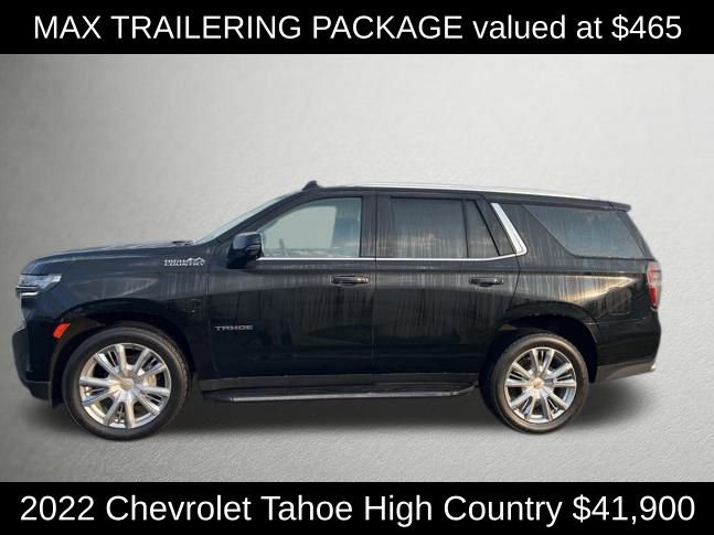 Used 2022 Chevrolet Tahoe High Country w/ Max Trailering Package image 2
