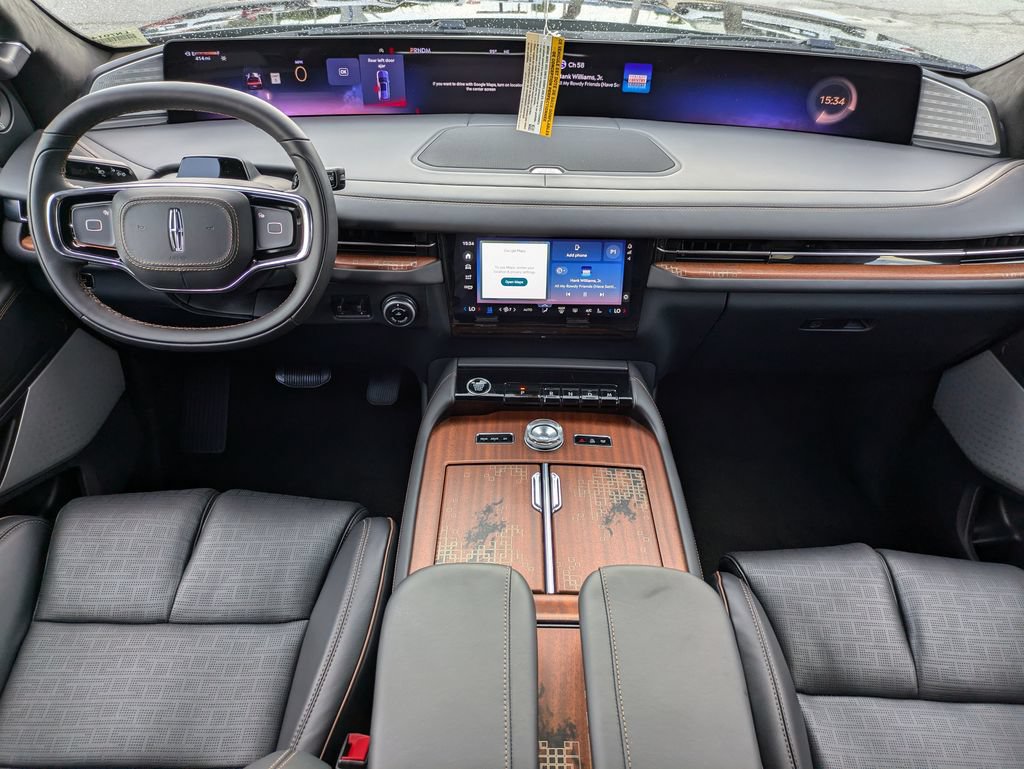 New 2027 Lincoln Navigator Black Label AWD/4WD image 16