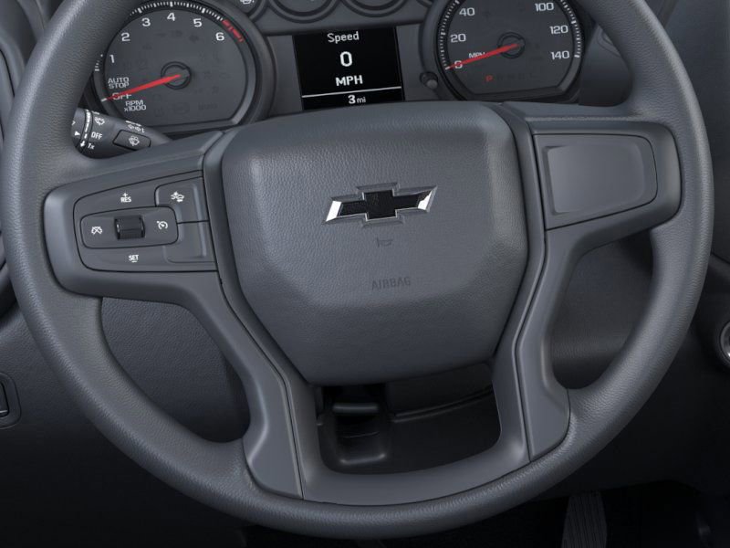 New 2026 Chevrolet Silverado 1500 W/T w/ WT Safety Package AWD/4WD image 47