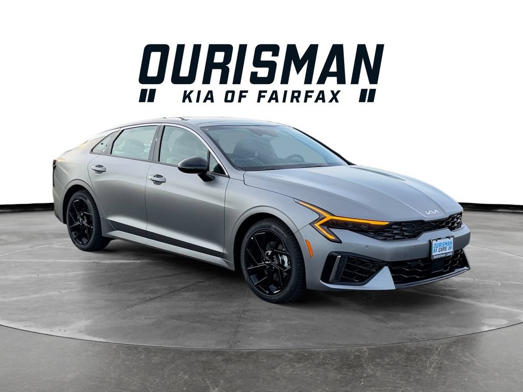 New 2027 Kia K5 GT-Line