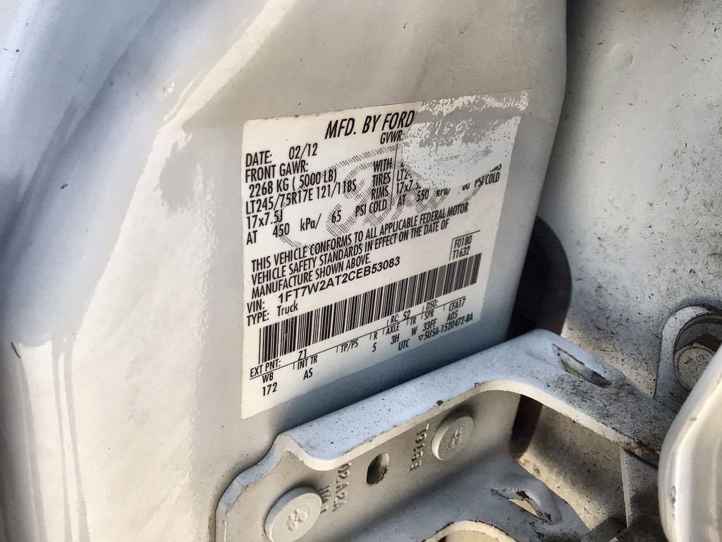 Used 2012 Ford F250 XL w/ XL Value Pkg RWD image 35