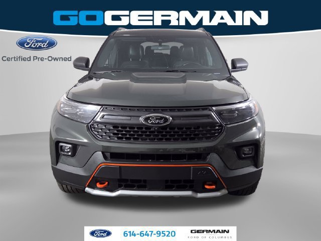 Certified 2022 Ford Explorer Timberline AWD/4WD image 2