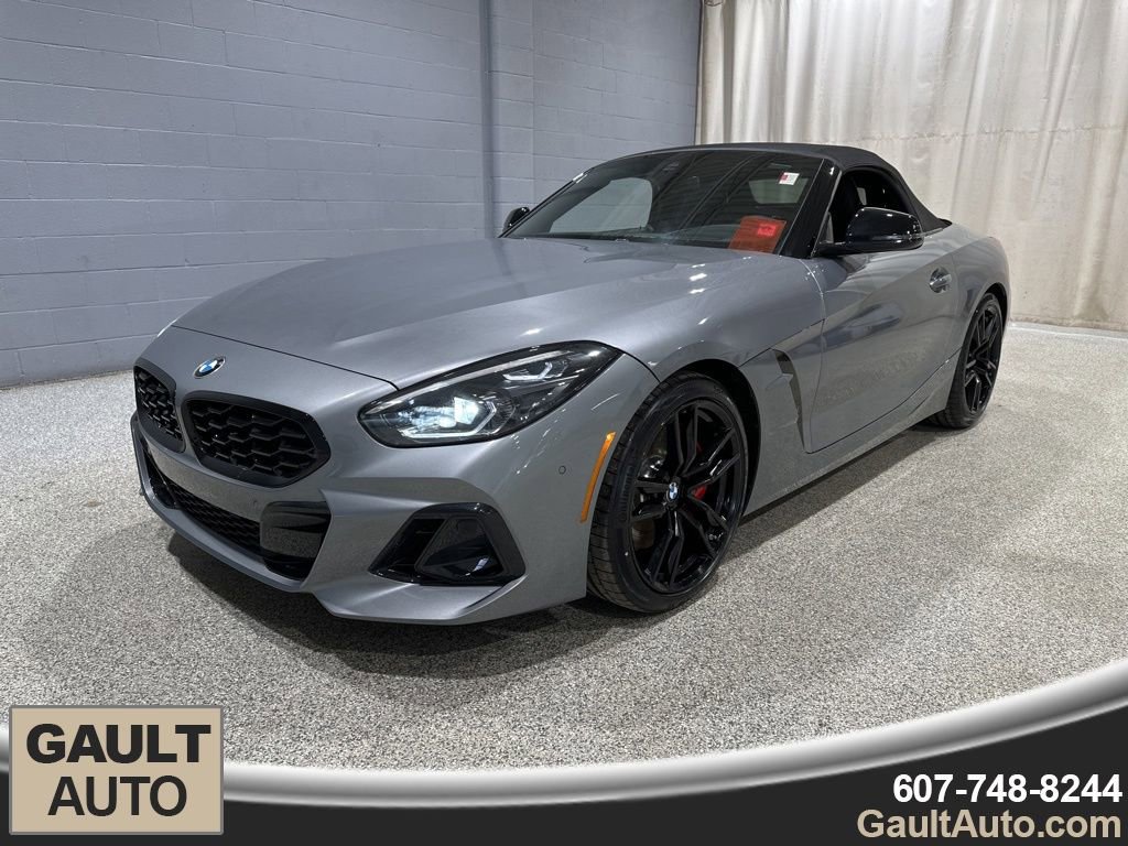 New 2026 BMW Z4 M40i w/ Premium Package image 4