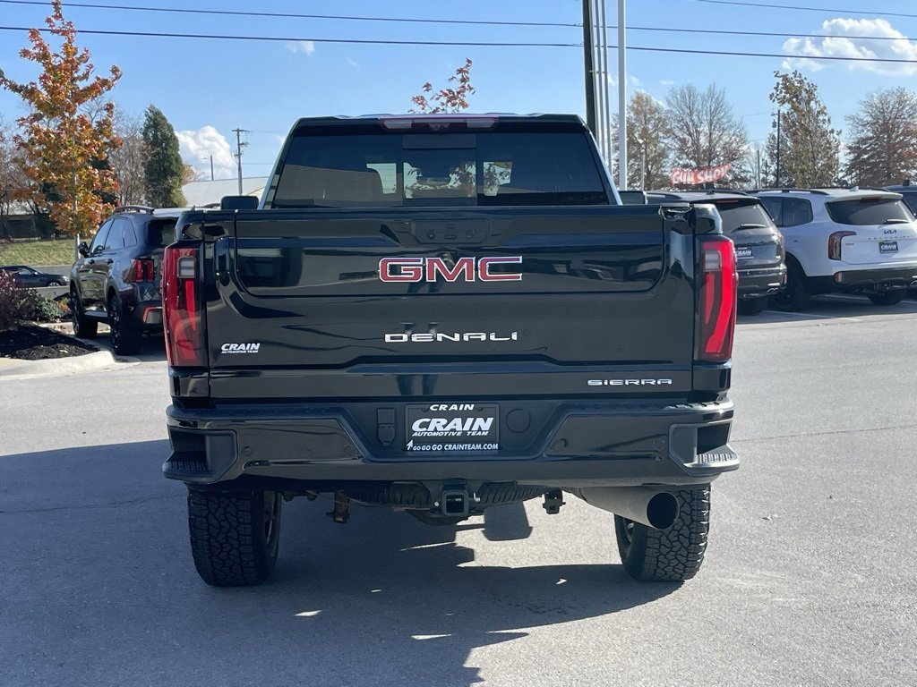 Used 2024 GMC Sierra 2500 Denali w/ Technology Package image 6