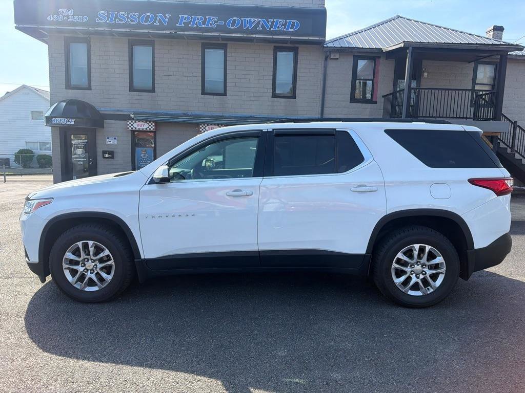 Used 2020 Chevrolet Traverse LT AWD/4WD image 3