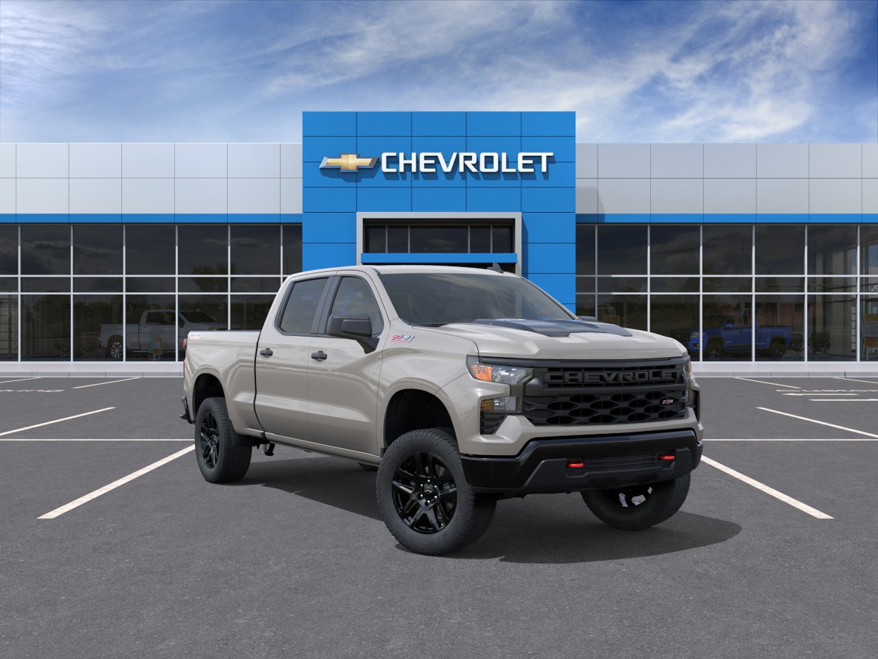 New 2026 Chevrolet Silverado 1500 Custom Trail Boss AWD/4WD image 25