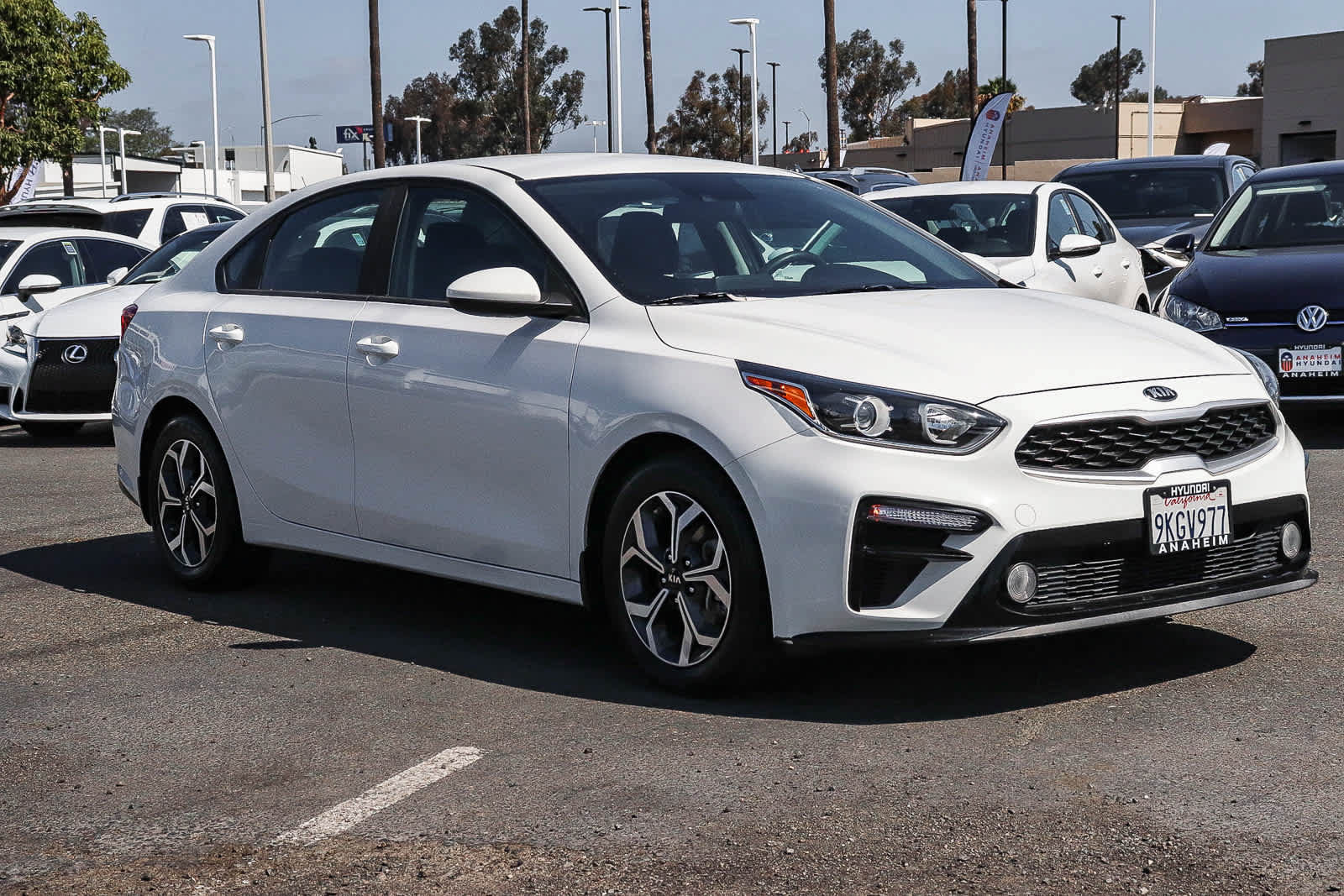 Used 2020 Kia Forte LXS FWD image 3