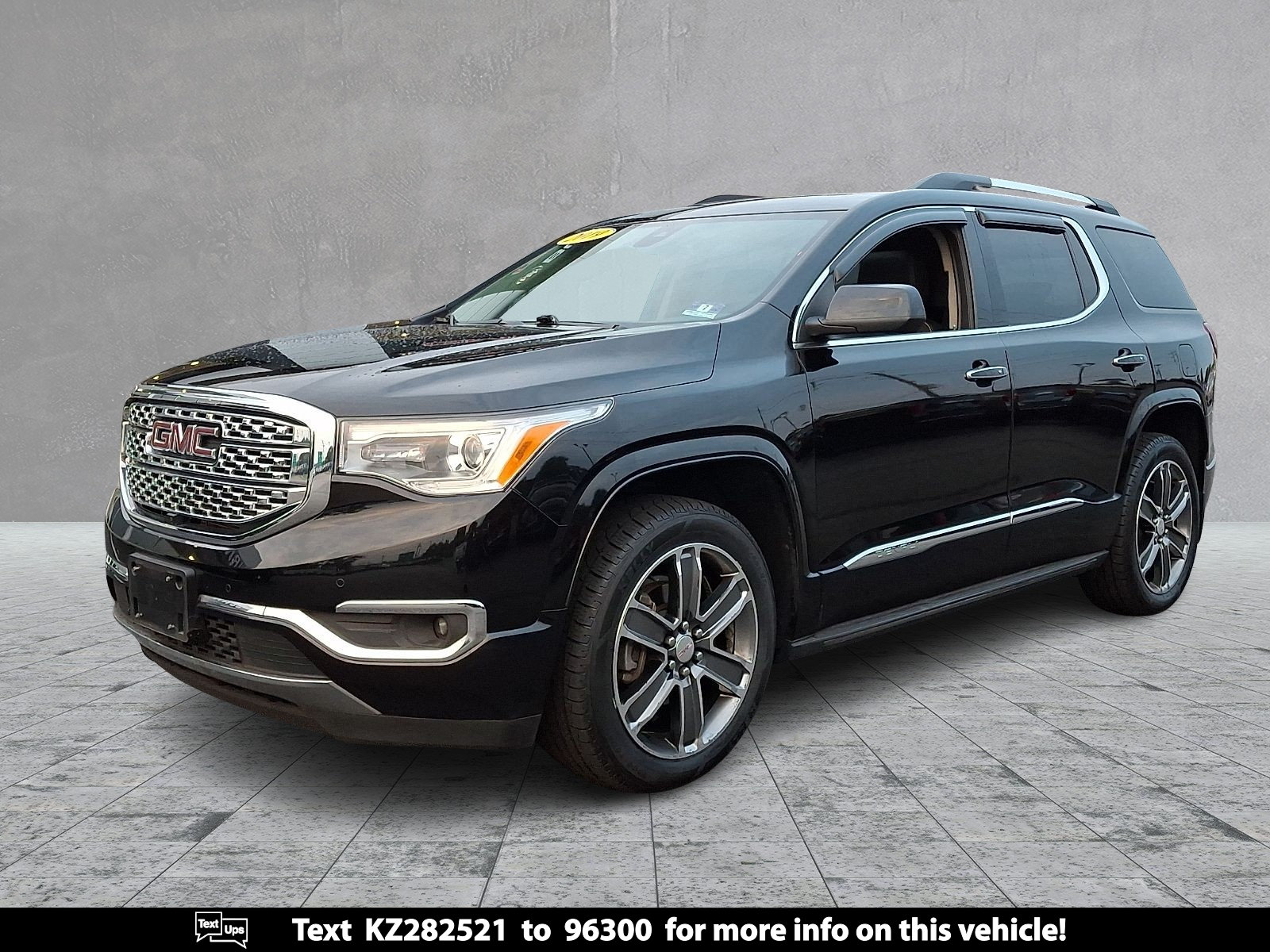 Certified 2019 GMC Acadia Denali w/ Technology Package