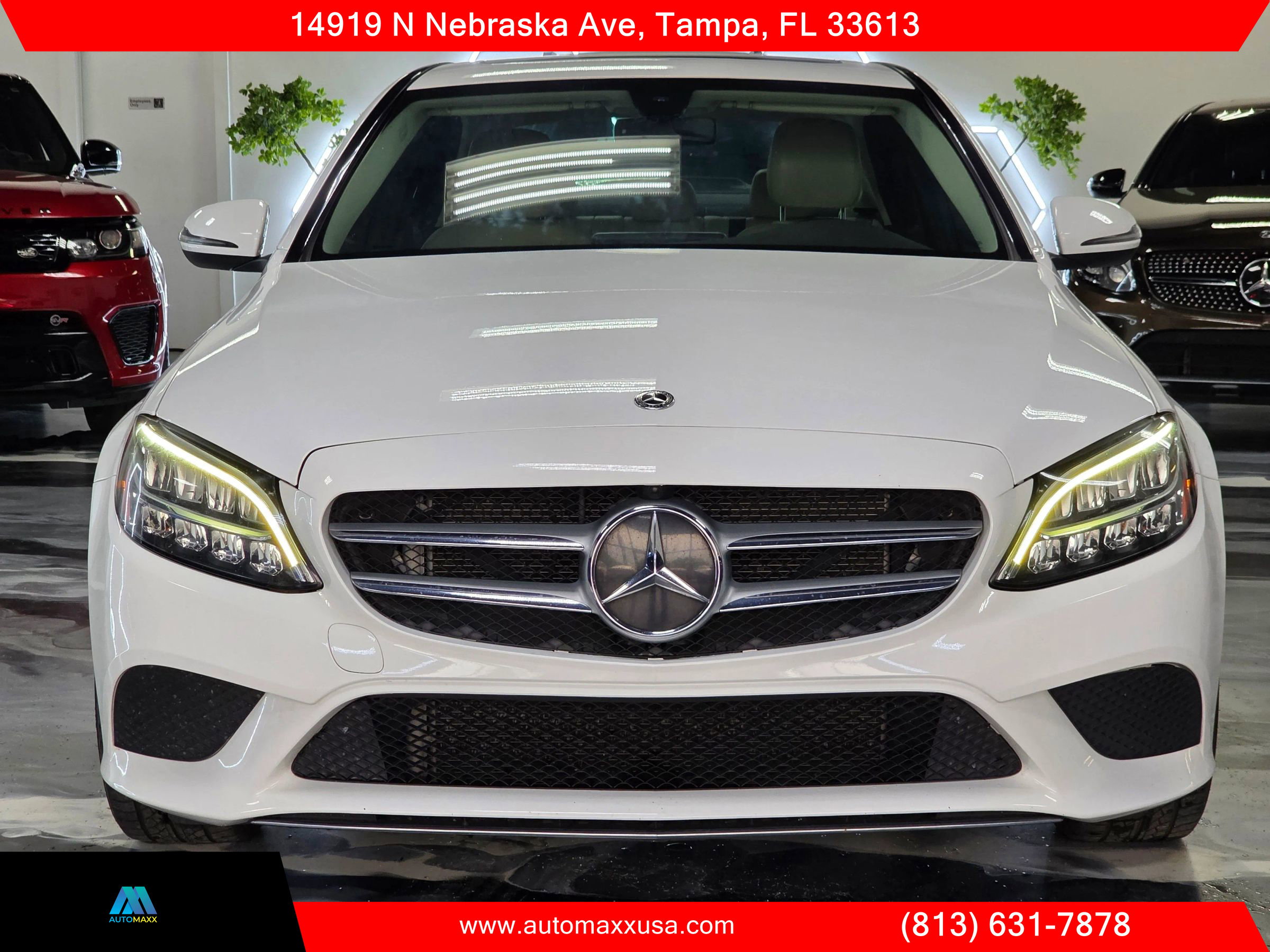 Used 2021 Mercedes-Benz C 300 Sedan w/ Premium Package image 4