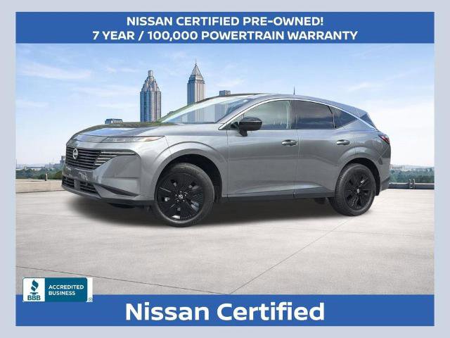 Certified 2025 Nissan Murano SV FWD image 1