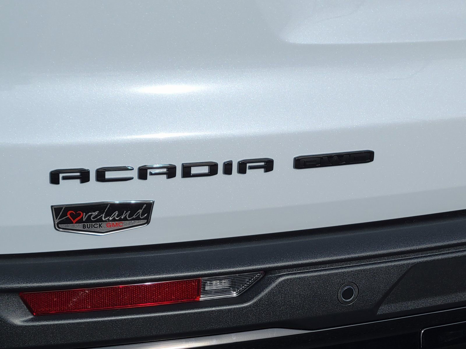 New 2026 GMC Acadia Elevation w/ Black Edition AWD/4WD image 11