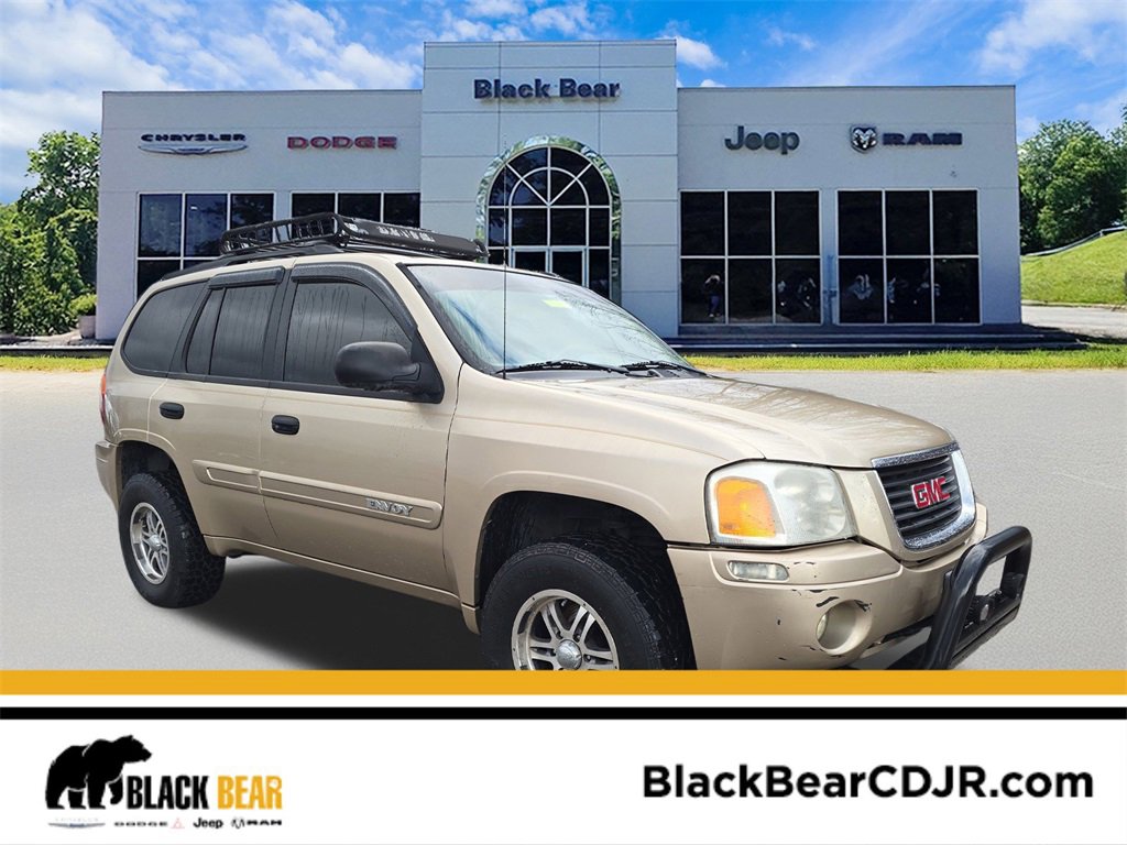 Used 2004 GMC Envoy SLE w/ Preferred Equipment Group