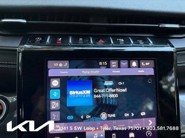 Used 2021 Jeep Grand Cherokee L Laredo w/ Luxury Tech Group I RWD image 18