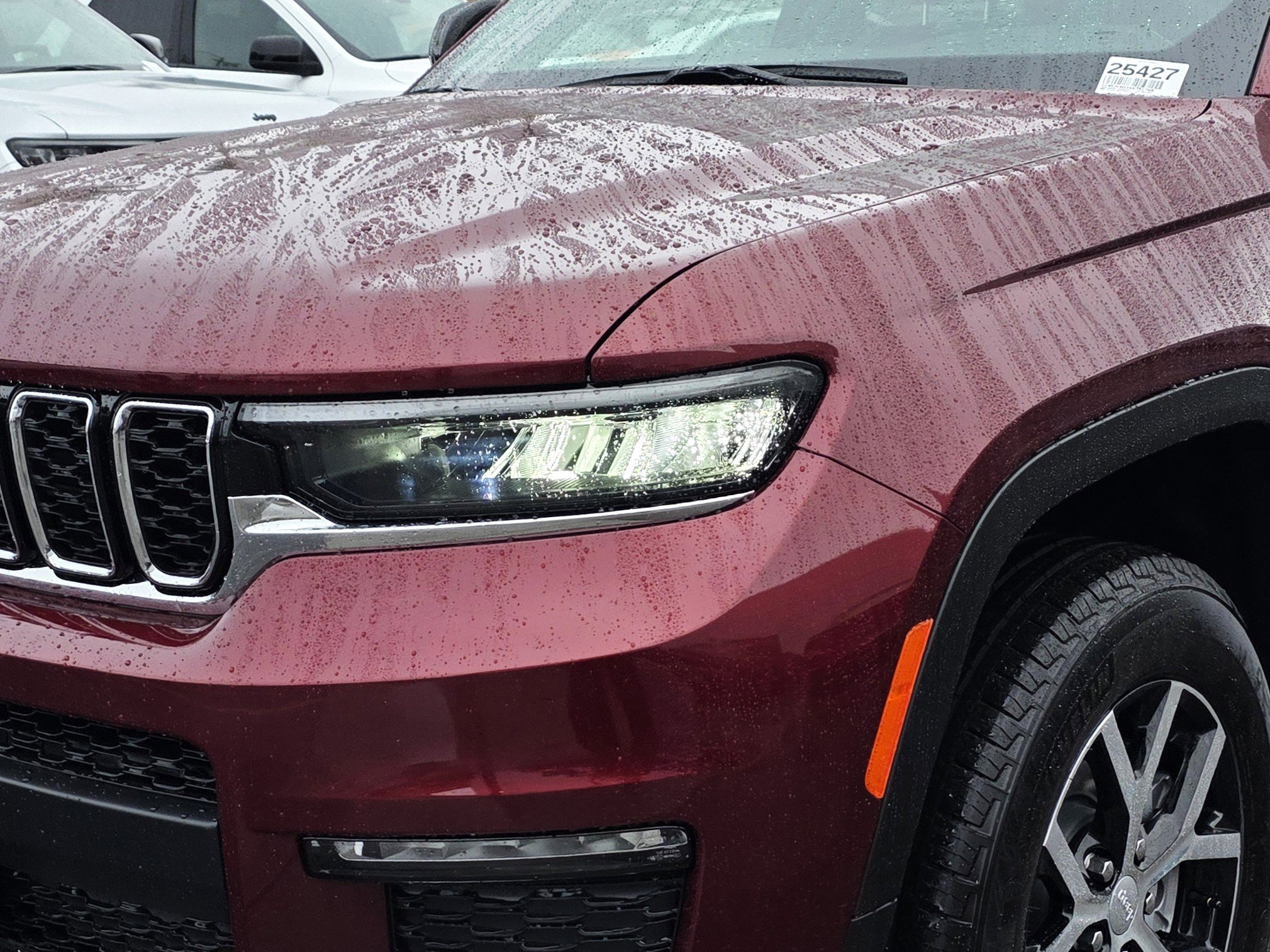 New 2025 Jeep Grand Cherokee L Limited image 8
