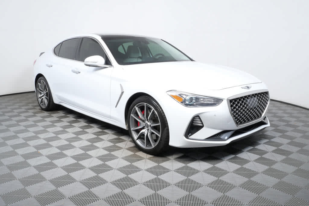 Used 2019 Genesis G70 3.3T Advanced w/ Prestige Package image 1