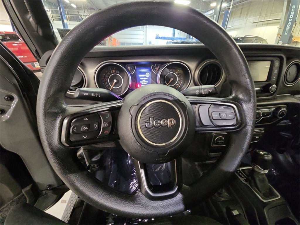 Used 2019 Jeep Wrangler Unlimited Sport image 15