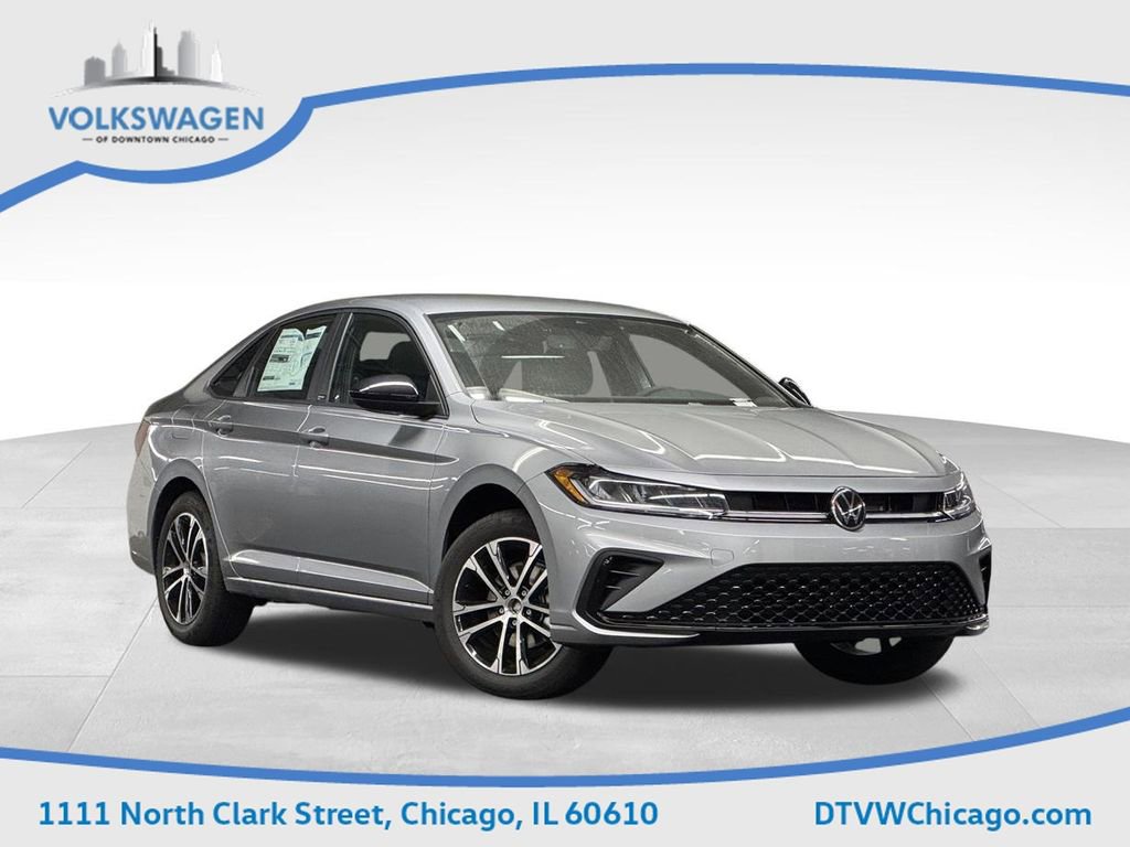 New 2025 Volkswagen Jetta Sport
