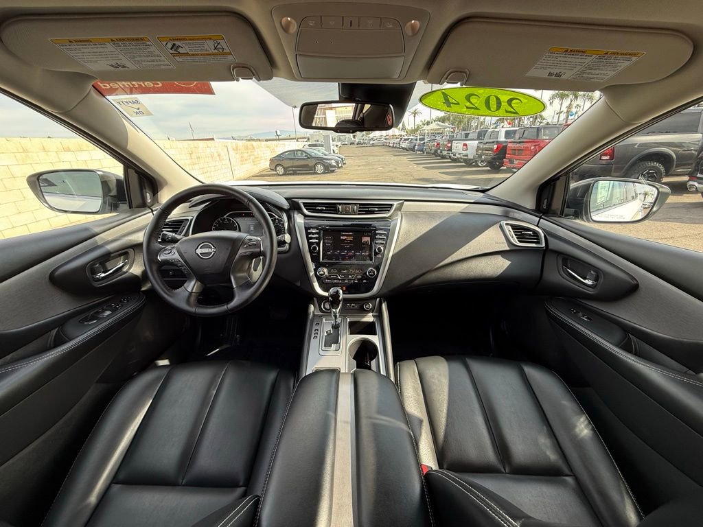 Certified 2024 Nissan Murano SV w/ SV Midnight Edition Package image 15