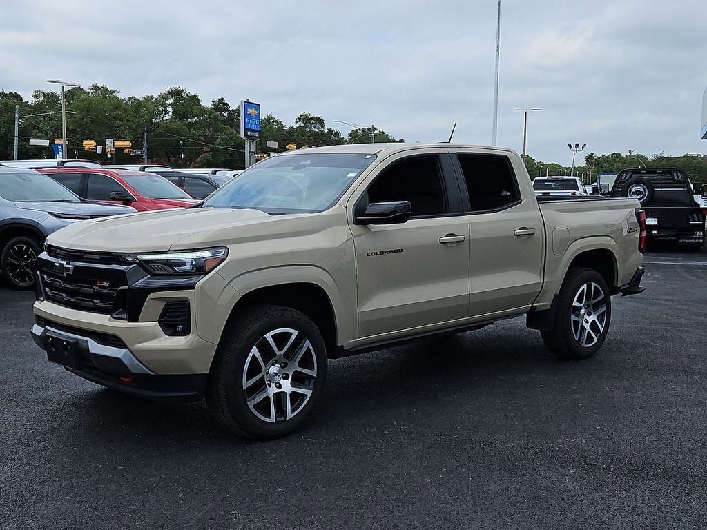 Used 2023 Chevrolet Colorado Z71 w/ Z71 Convenience Package 2 AWD/4WD image 20