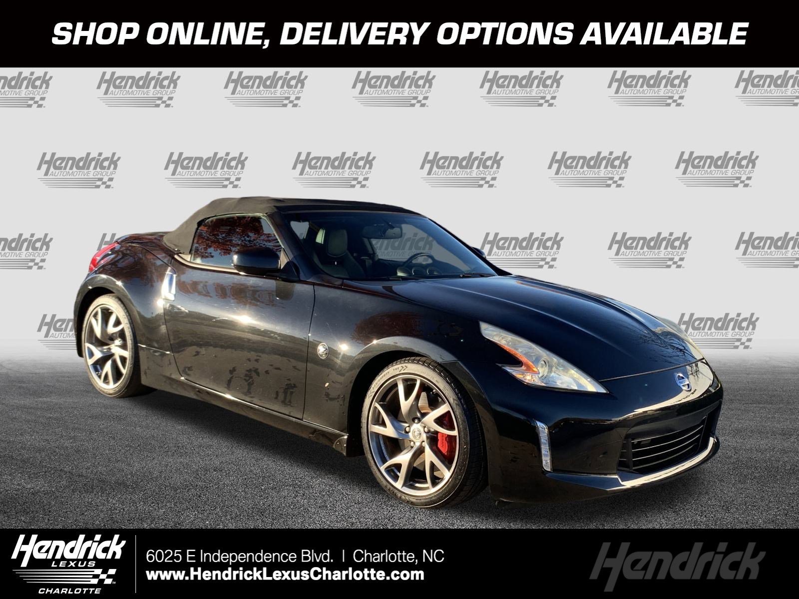 Used 2015 Nissan 370Z Touring Sport