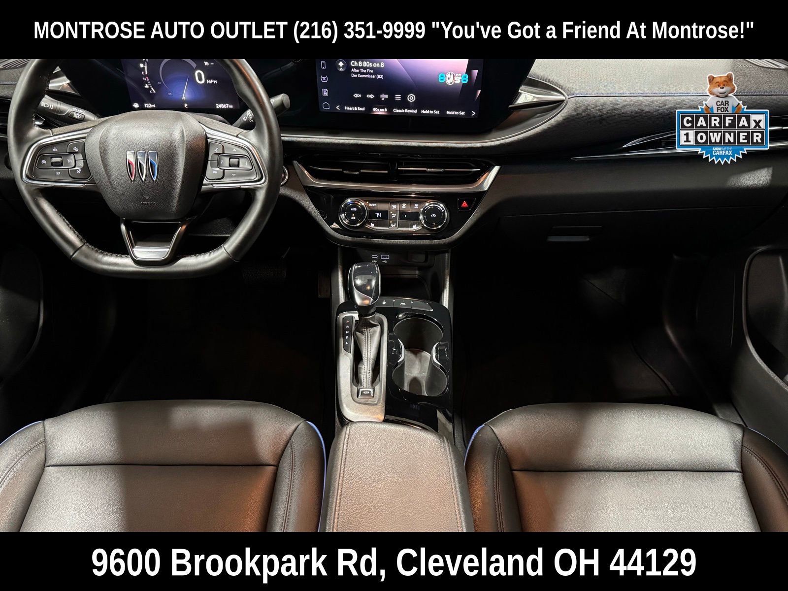 Used 2024 Buick Envista Sport Touring w/ Convenience I Package image 2