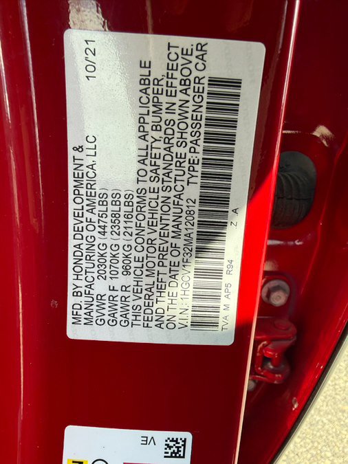 Used 2021 Honda Accord Sport image 39