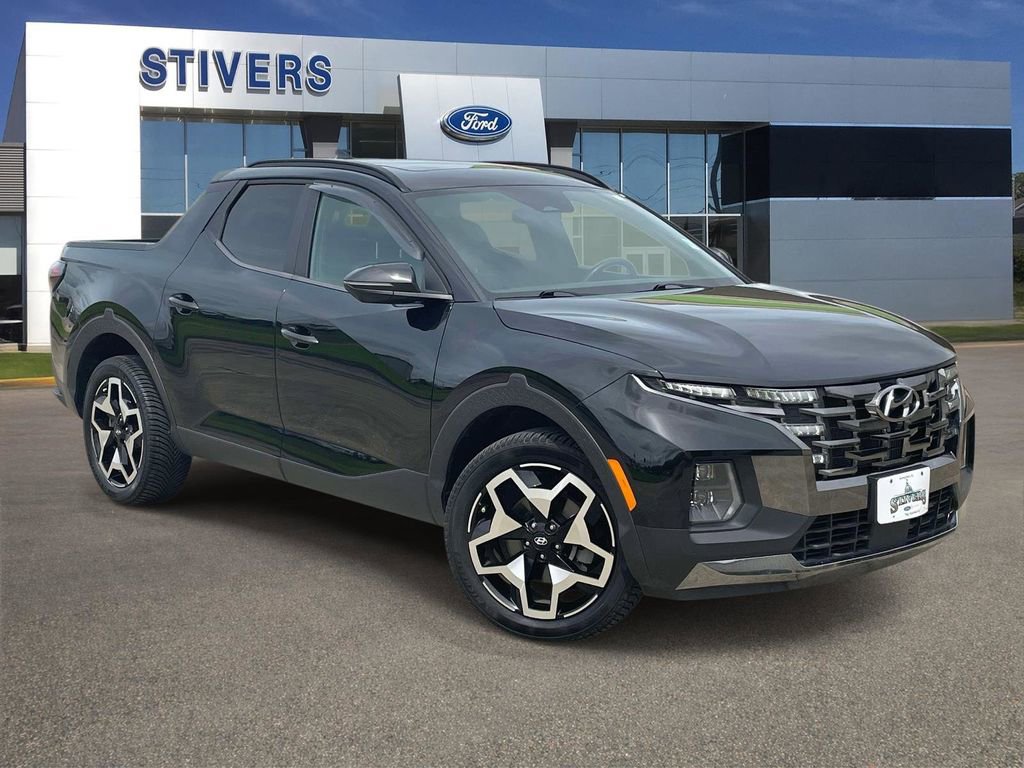 Used 2022 Hyundai Santa Cruz Limited